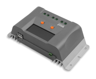 VOLT Regulator solarny SOL MPPT 10A (50V) 12V + LCD - 1213075 - zdjęcie 3